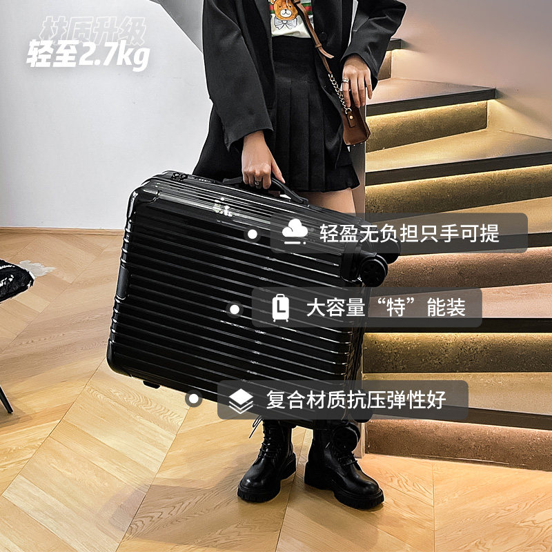 女静音万向轮24寸男超大容量拉杆箱 dy箱包旅行箱