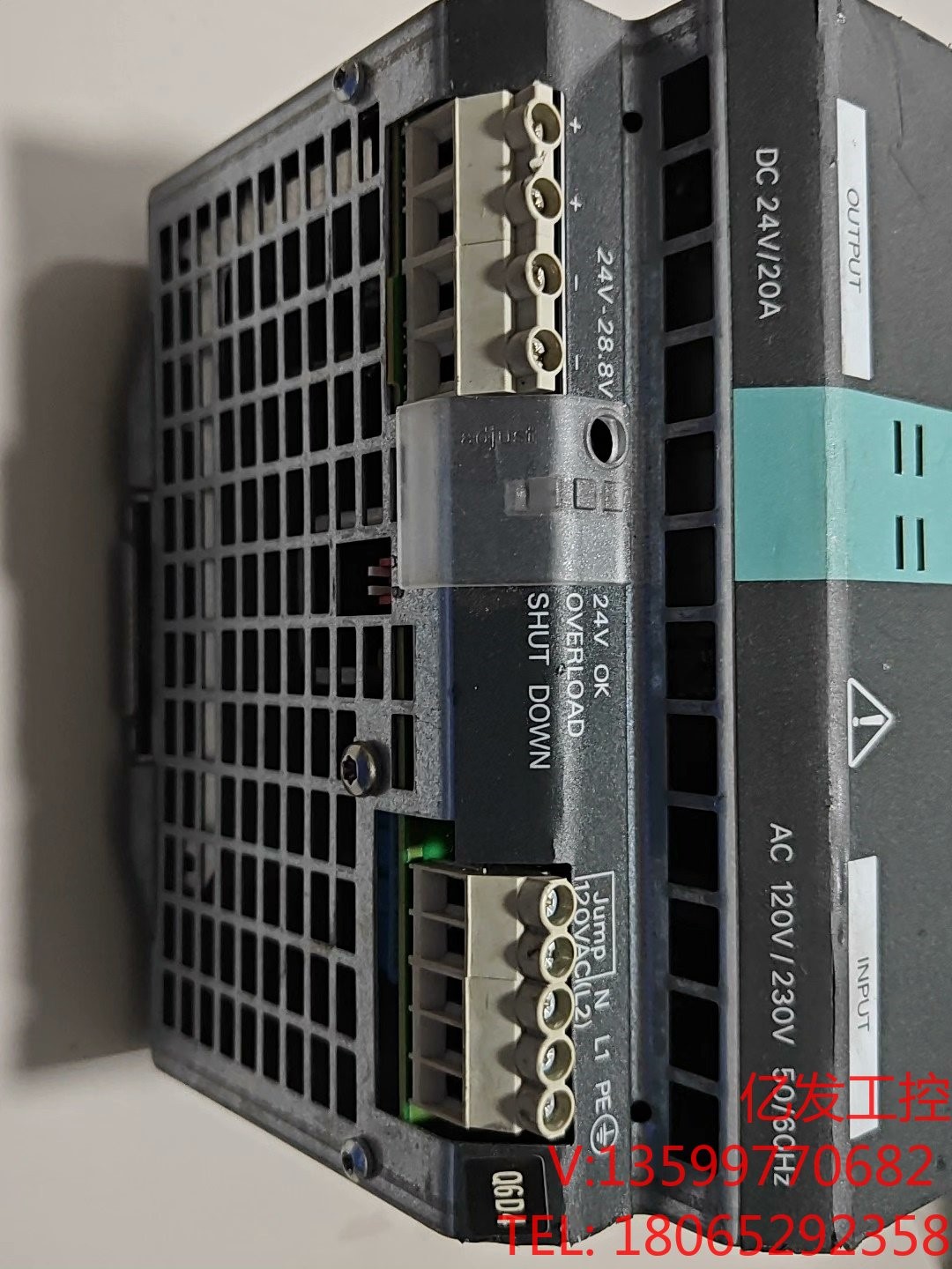 SIEMENS/西门子电源，6EP1336-3BA00，输出议价电子元器议价产品 - 图0