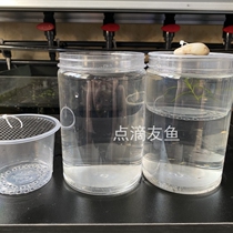 Homemade plastic peacock fish hatching isolated box breeding jar small fish bred mother fish production house independent use