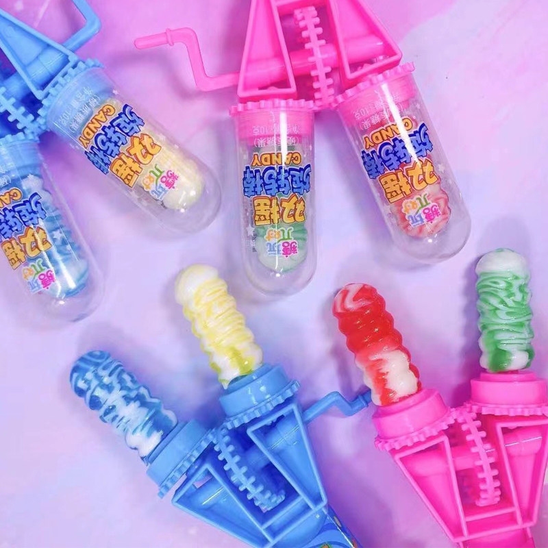 糖玩π对双摇旋转棒水果味棒棒糖双口味糖果儿童休闲零食玩具糖果,淘宝优惠券,粉丝福利购,淘宝优惠卷