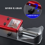 Домохозяйственная электрическая сигарета из нержавеющей стали 8,0 мм полная -аутоматическая сигаретная нагреватель крупный капюшон