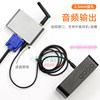 HD 4k5G screen projector mobile phone connected to TV monitor