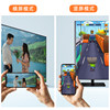 HD 4k5G screen projector mobile phone connected to TV monitor