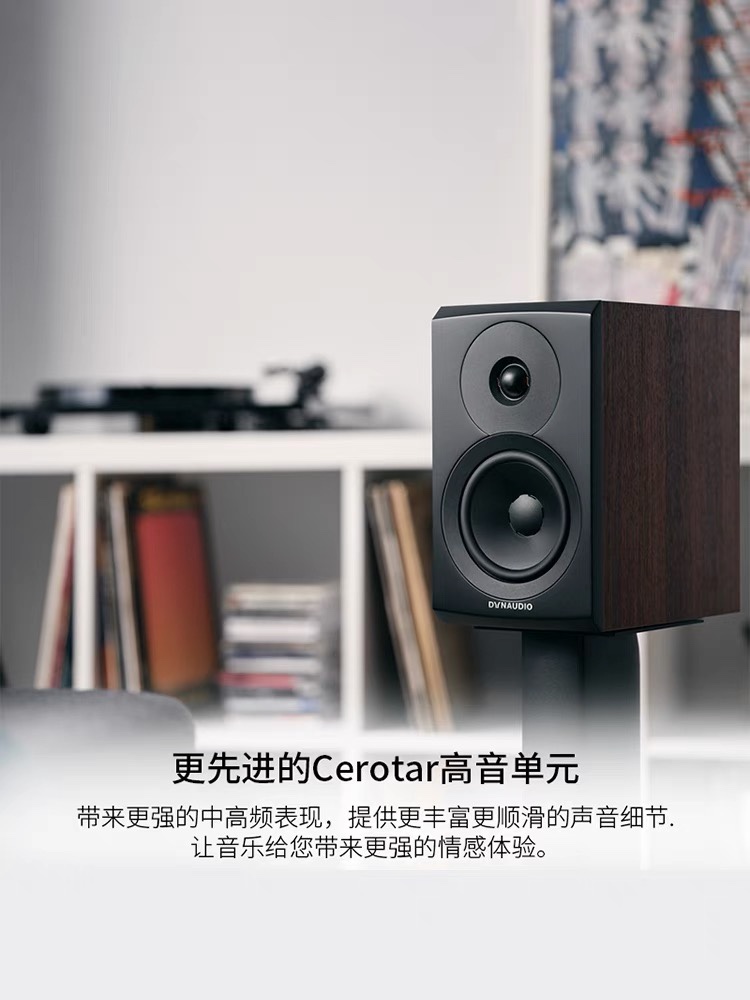 Dynaudio/丹拿新意境New Emit 20音箱发烧HIFI家用音响书架式无损-图2