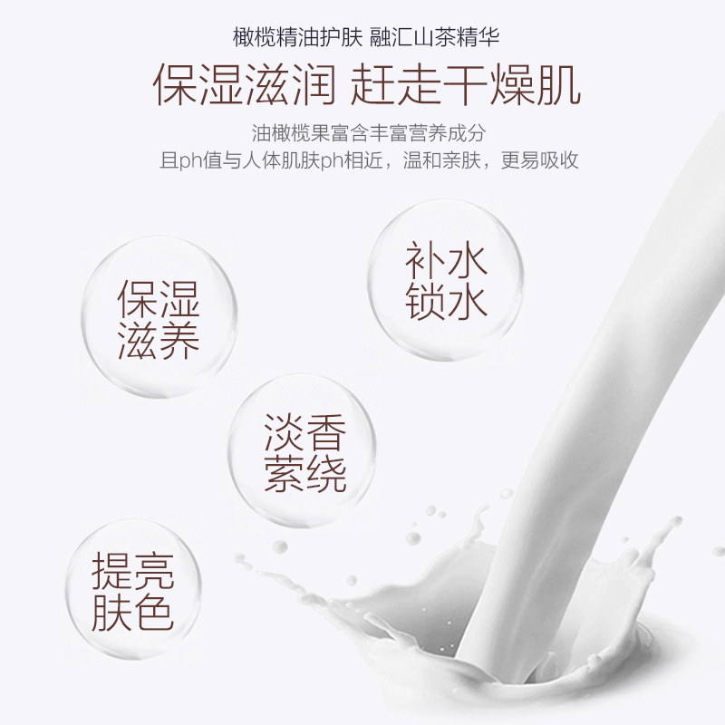 安安金纯朗飞专卖店丽塔斯特润肤露香水身体乳液女保湿滋润香体全身润体补水干性肤质1