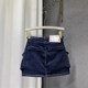 Street Hot Girl Workwear Denim Skirt Hip Cover Skirt