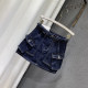 Street Hot Girl Workwear Denim Skirt Hip Cover Skirt