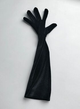 朋克哥特加长手袖lo娘花嫁写真