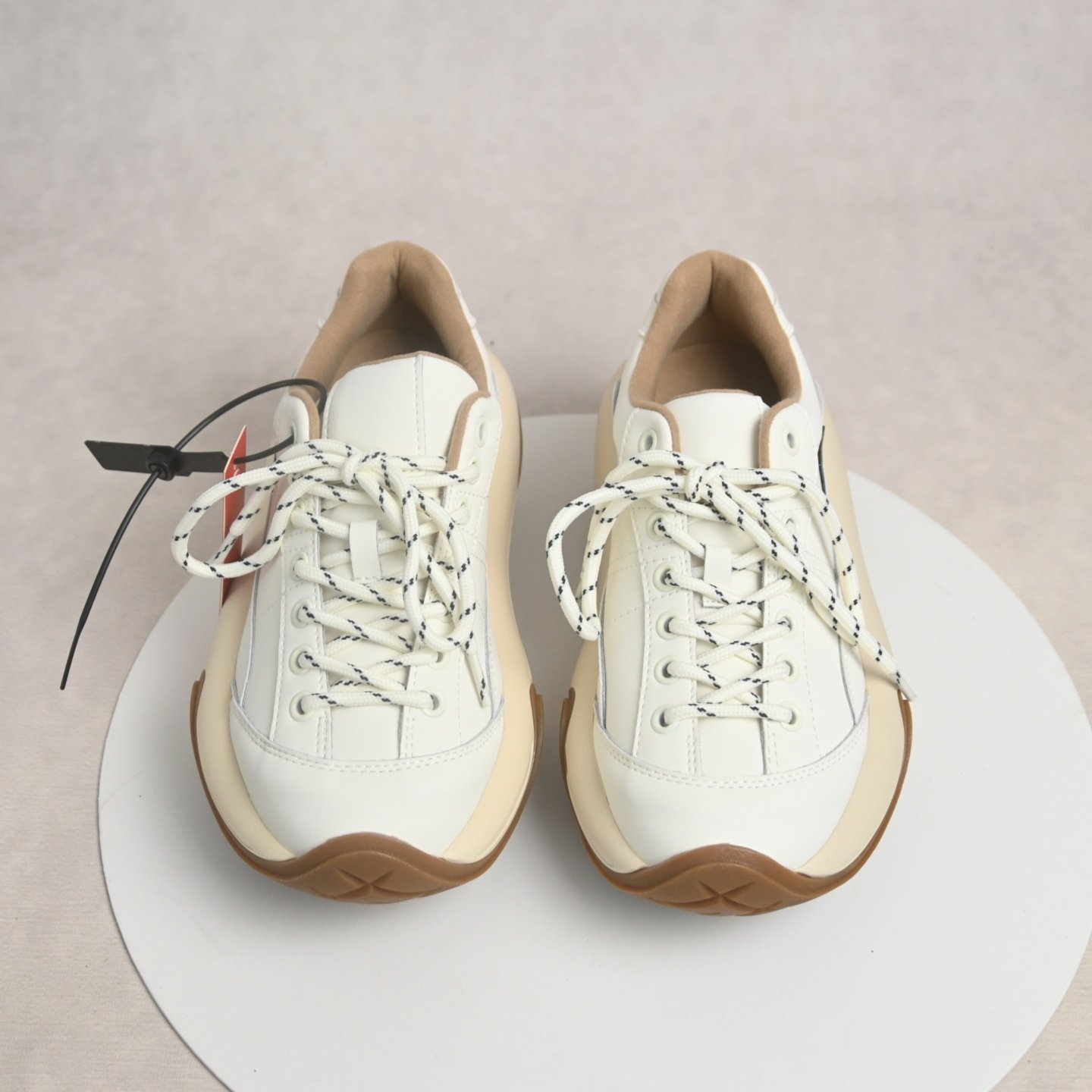 SGIRL TWTW复古拼接厚底轮胎老爹鞋2025新款户外轻软百搭阿甘鞋女,淘宝优惠券,粉丝福利购,淘宝优惠卷