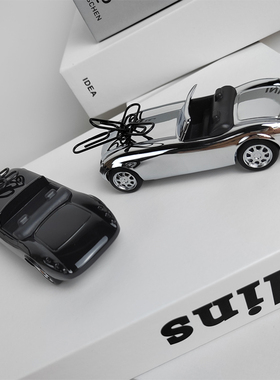 桌面Troika创意跑车造型摆件