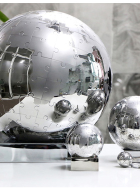 德国地球仪减压玩具高档装饰摆件