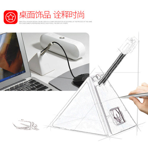 火线竞技3号游戏鼠标线夹理线夹线集线器电脑办公桌面整理固线器 - 图2