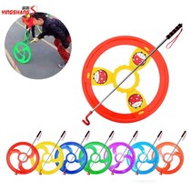~ Nostalgic Iron Ring Rolling Round Ring Iron Ring Outdoor Wind Fire Wheel Solid Childrens Toy Iron Ring 8090 Kindergarten Live