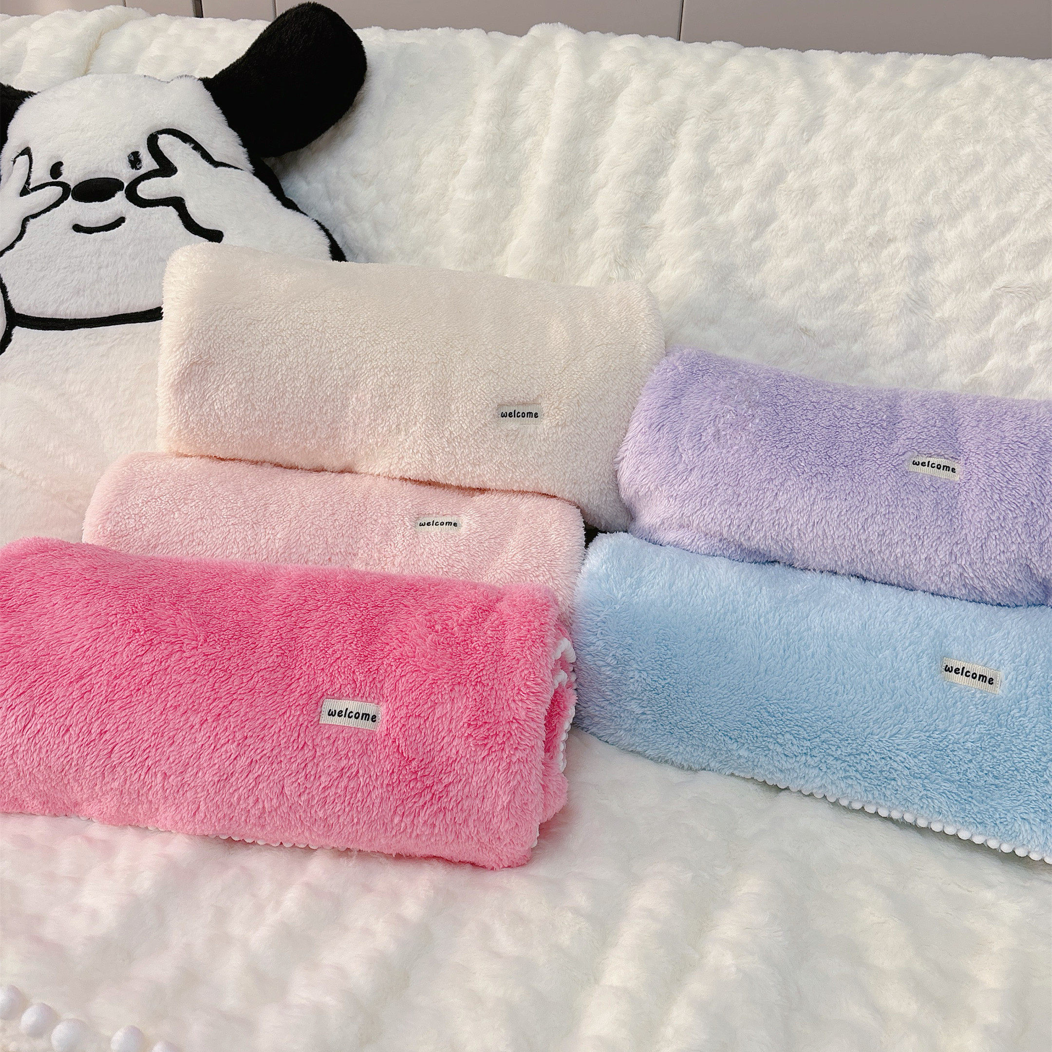 软糯双层猫咪狗狗毛毯宠物保暖毯宠物小被子睡觉用毯子冬盖毯棉垫,淘宝优惠券,粉丝福利购,淘宝优惠卷