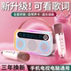 Microphone audio integrated microphone Bluetooth home outdoor singing speaker karaoke gift home KTV display lyrics