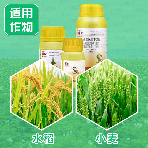 巴斯夫 尊保23%醚菌酯氟环唑水稻小麦纹枯病稻瘟病农药杀菌药1升 - 图1