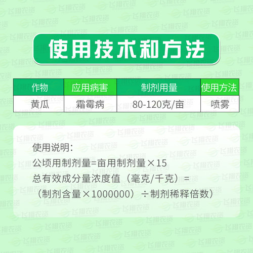 中化农化双工福玛代森锰锌氟吗啉黄瓜葡萄晚疫病霜霉病农药杀菌剂 - 图1