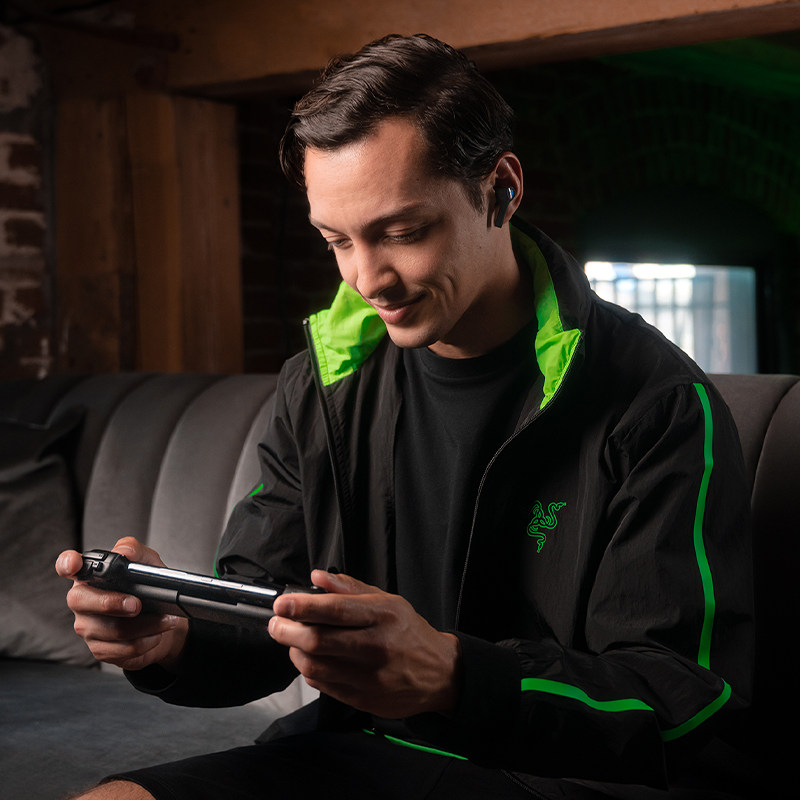 原神徽章Razer雷蛇骑仕V2安卓手机游戏手柄双翼手游神器RPG格斗竞技原神外设拆卸USB type-c连接