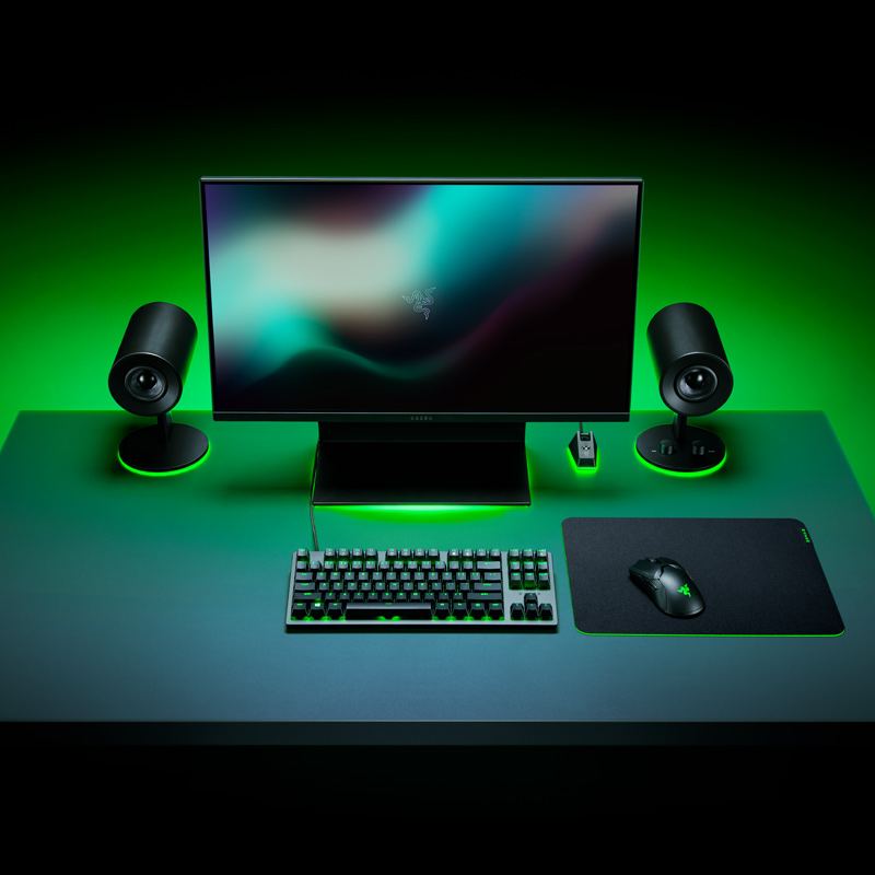 Razer雷蛇重装甲虫V3电竞电脑游戏防滑鼠标垫织物表面FPS吃鸡神器 - 图3