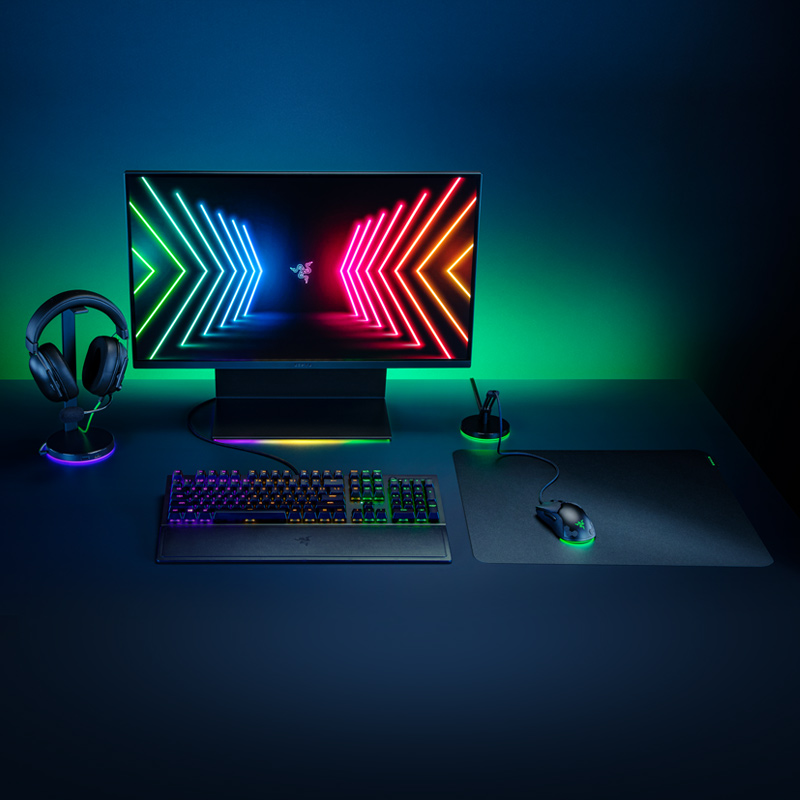 Razer雷蛇掘土黄蜂V3轻薄小型便携电竞电脑游戏防滑鼠标硬垫-图3