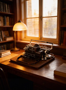 复古老式打印机打字机密码机道具