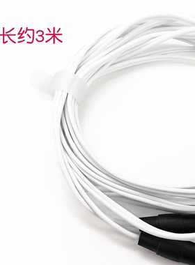欧规双极4.0连接线高频电凝笔止血器连接线 电凝线电刀腹腔镜线