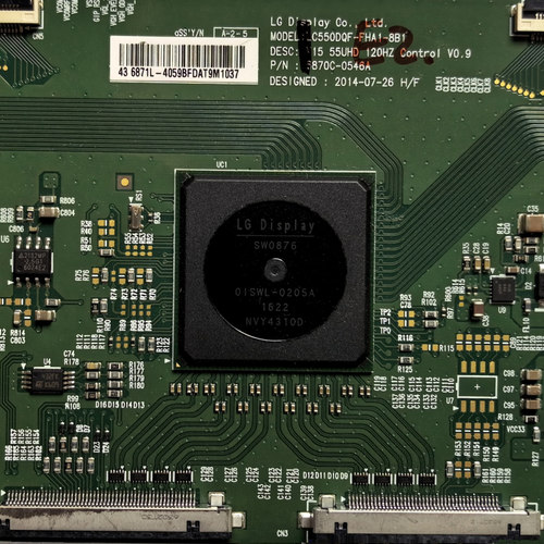 全新技改乐视X3-55 L553LN逻辑板6870C-0546A屏LC550DQF-FHA1-8B1 - 图1