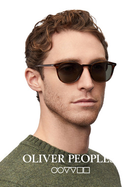 Oliver Peoples Forman L.A 奥利弗板材圆框太阳镜近视墨镜OV5414
