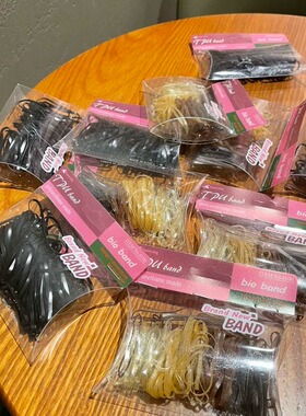 JINMUKE饰品韩国进口发饰品塑胶软胶儿童宝宝皮筋小发圈不伤发