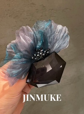 JINMUKE韩国进口首饰品高档气质夸张大个性胸针胸花时尚别针