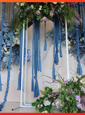 展霸布艺南洋风婚庆礼堂