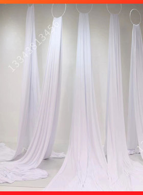 展霸铁艺背景装饰、框架搭建