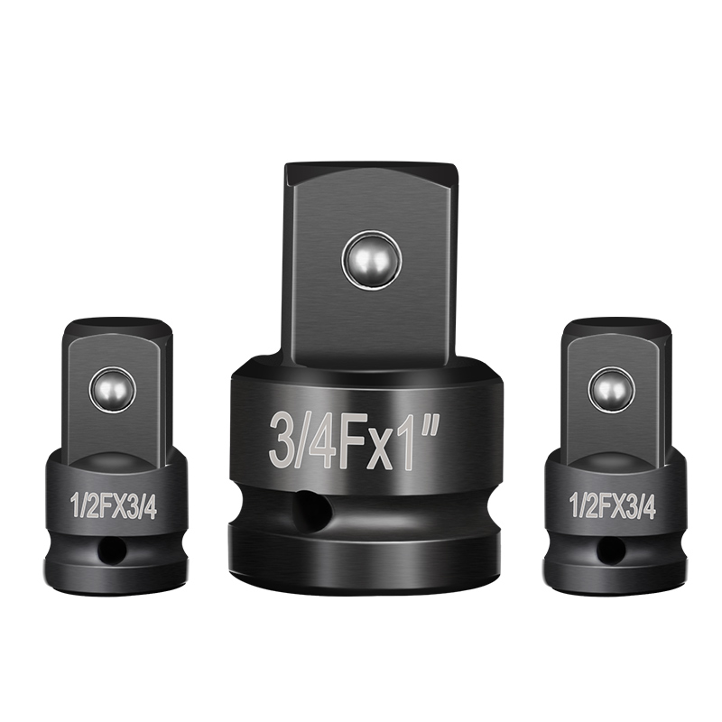 套筒转换接头1寸大中小飞1/2变径接头重型风炮快速转接头互转配件