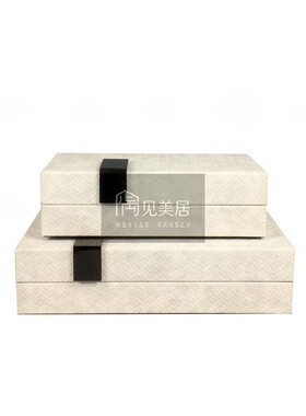老钱风男士衣帽间软装套装
