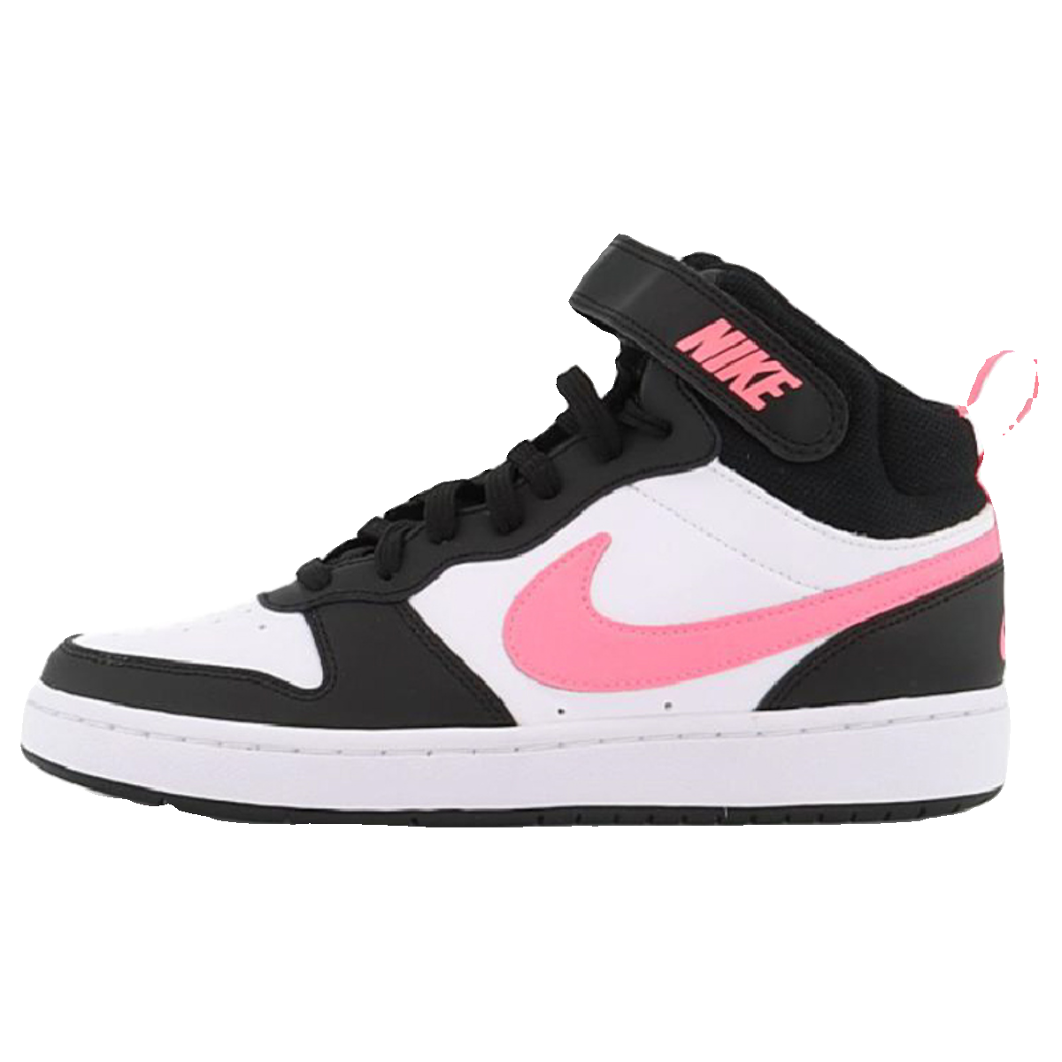 Nike Court Borough Mid 2 耐克黑粉 休闲女板鞋CD7782-005 - 图3