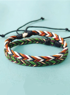 幻彩幸运手链时尚风幸运手链韩版