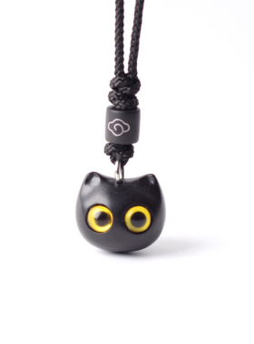 黑檀祥云手工编织男女通用项链