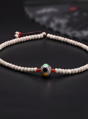 星月菩提子项链短款锁骨链