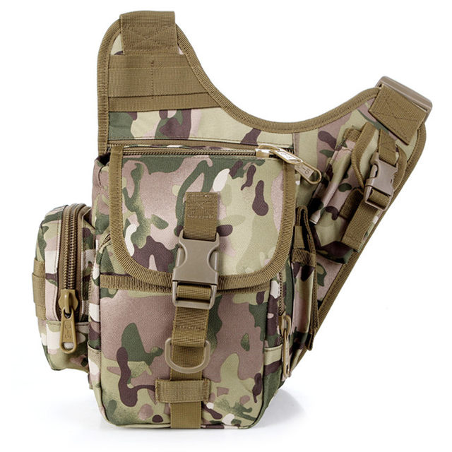 D5 column military fan liberation bag small saddle bag outdoor sports bag tactical one-shoulder messenger bag camera bag