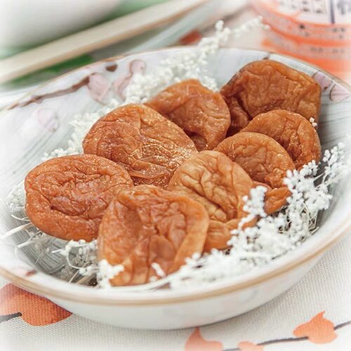 小梅屋梅子*3袋网红零食蜂蜜梅饼青话梅蜜饯酸梅陈皮味老梅干果脯 - 图1