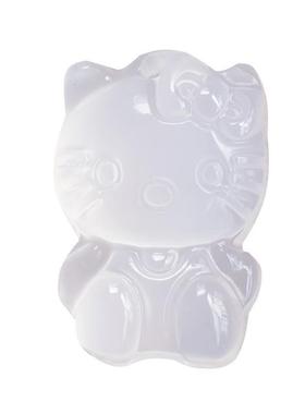 本命年玛瑙小凯蒂猫吊坠玉髓helloitty男女挂件t卡通猫礼物