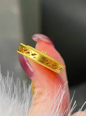 本命年项坠女古法八宝罗盘吊坠复古时尚新国潮镂空项链礼物