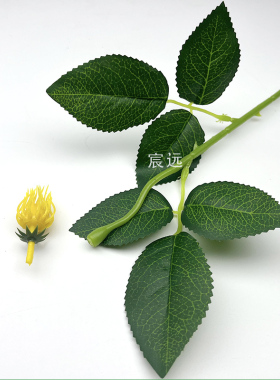 如意大丽花花杆手工DIY材料