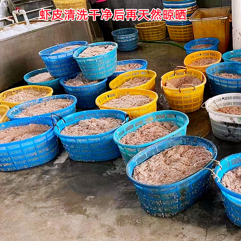 Excellent quality raw and dried sea shrimps