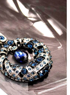 x501时尚韩国长款项链民族风水晶