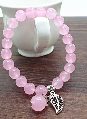 猫眼石水晶手链情侣饰品