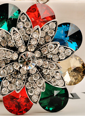 复古女贝壳夸张毛衣链百搭项链