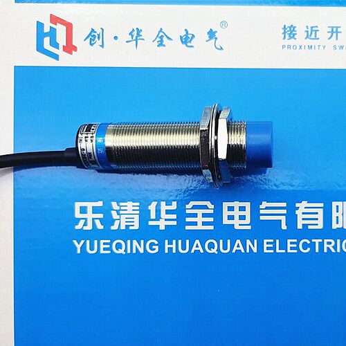 华全A级电感式接近开关LJ18A3-8-J/EZ交流24V220V380V二线传感器 - 图2