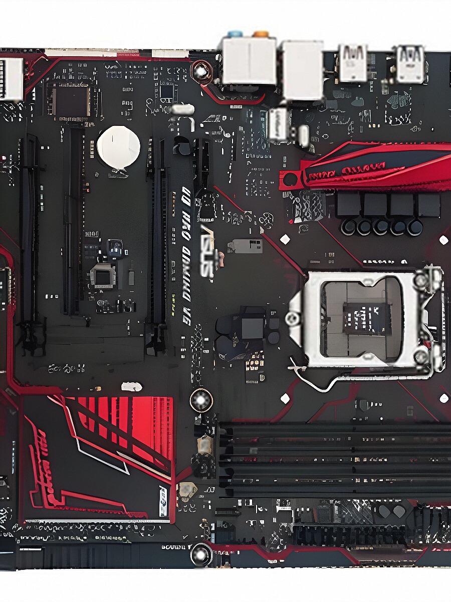 Asus/华硕 E3 PRO GAMING V5 台式机主板支持LGA1151 针脚 DDR4 - 图0