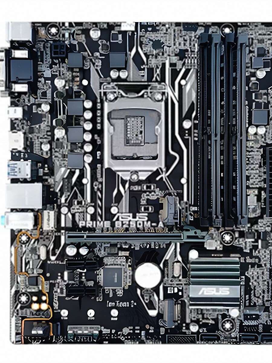 Asus/华硕 prime B250M-A台式机主板LGA1151针脚 DDR4 - 图1